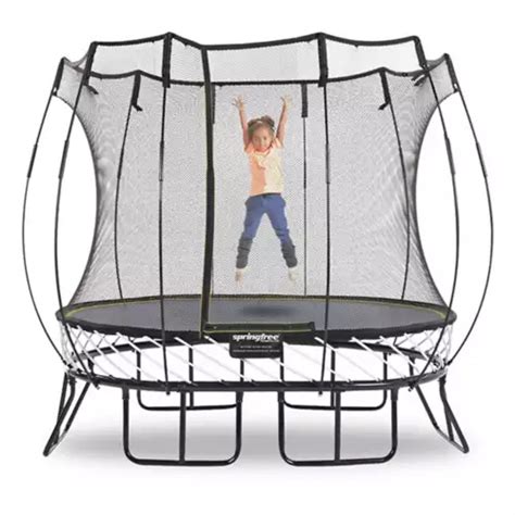 springfree trampoline ladder|scheels springfree trampoline.